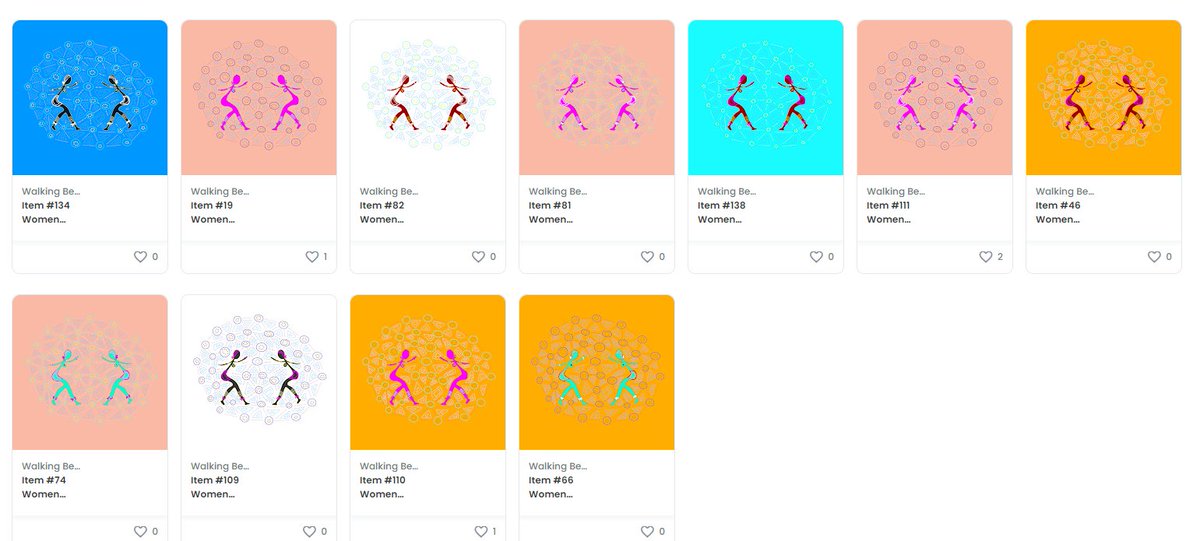 By <a href="/BarbaBibi/">Bibi Barba</a> beautiful art #womeninNFTs #IndigenousWomen #AlwaysWasAlwaysWillBe