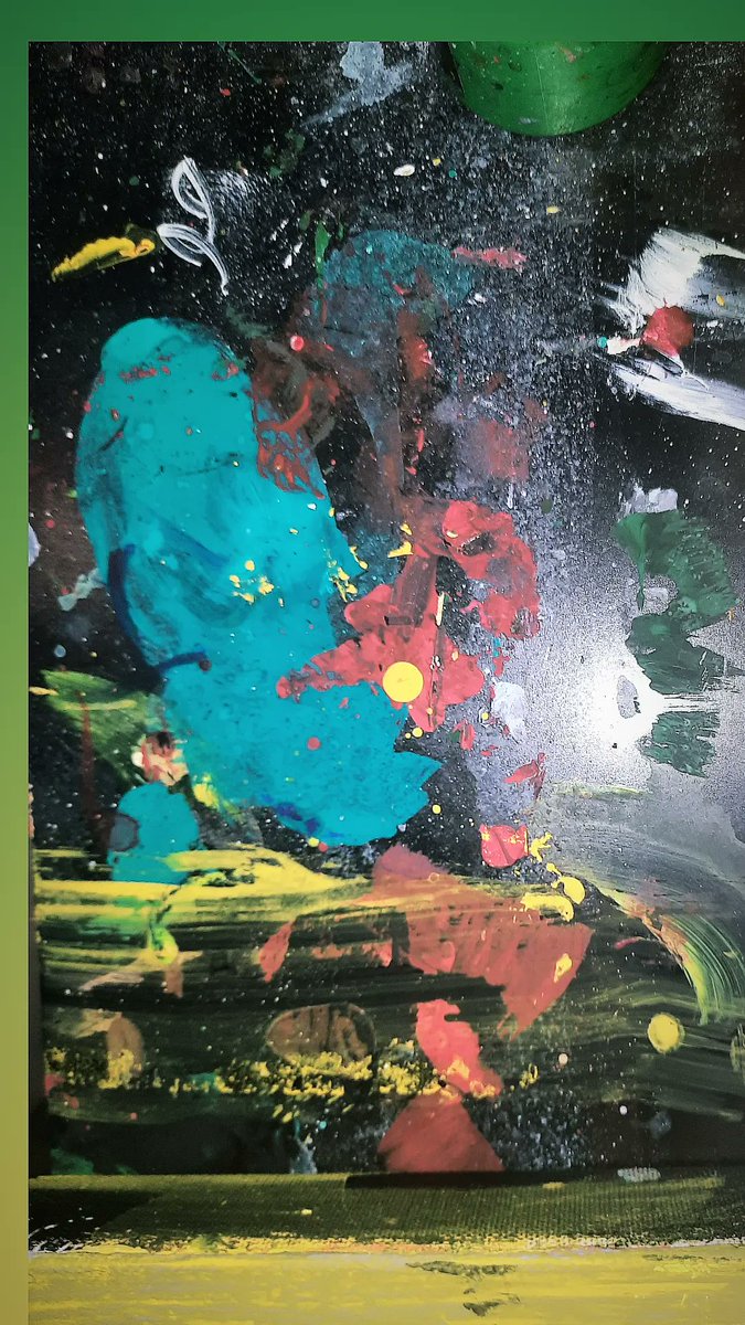 ByJackWilliams1's tweet photo. #todaywork #abstractart #painterspage #spacerace https://t.co/UvGT0o1ExQ
