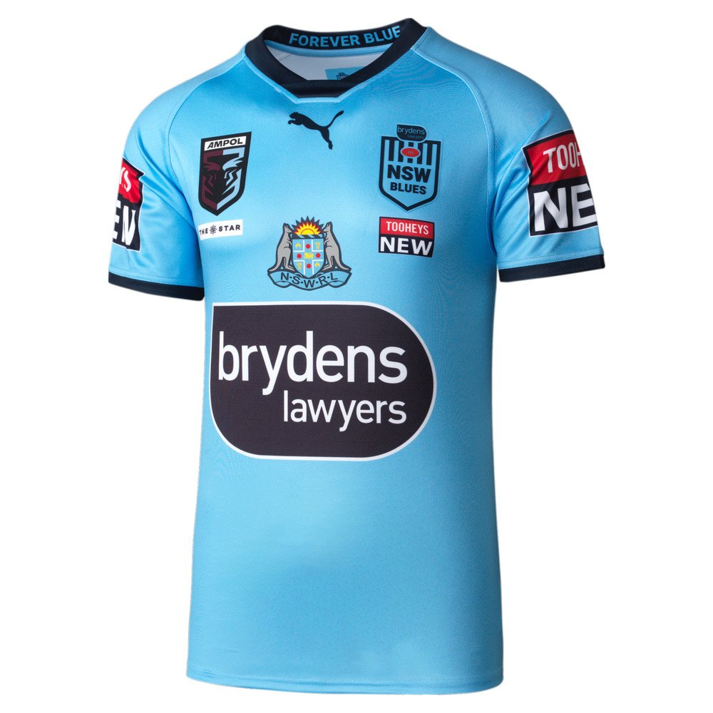 The Top 5 State of Origin jerseys
