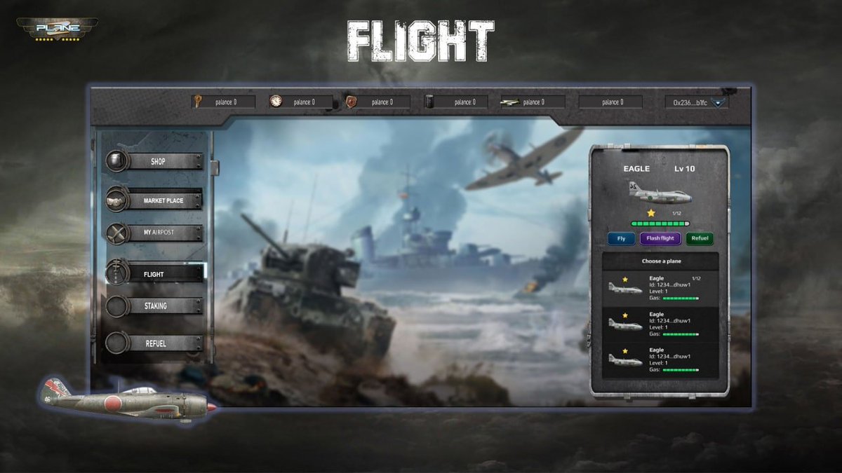 Metaplanesgame's tweet photo. Metaplanes play to earn !!!✈️✈️
#metaplanes #metaplane #GameNFTs https://t.co/O7RJ1jmcy9