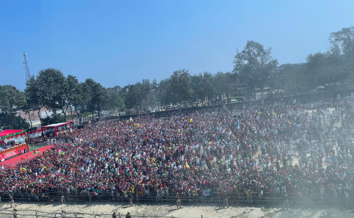 रैली नहीं रैला है
10 मार्च आ रहे हैं अखिलेश

जलालपुर, अंबेडकरनगर 
<a href="/yadavakhilesh/">Akhilesh Yadav</a> <a href="/samajwadiparty/">Samajwadi Party</a>