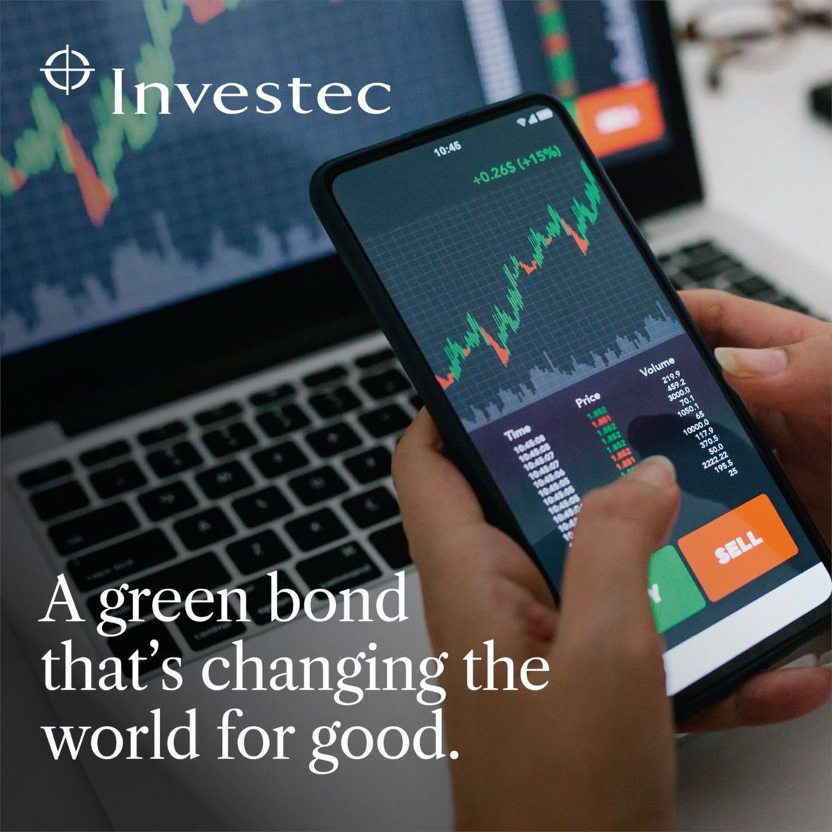 Investec's tweet image. Investec has joined a growing group of countries, corporates and financial institutions making a positive environmental impact and supporting the green energy transition, through the issue of green bonds. invest.ec/3Mnz8GP 

#InvestecSA