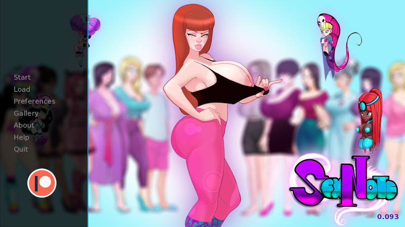Download adult game SexNote - Version 0.16.0d: Information Name: SexNote Ge...