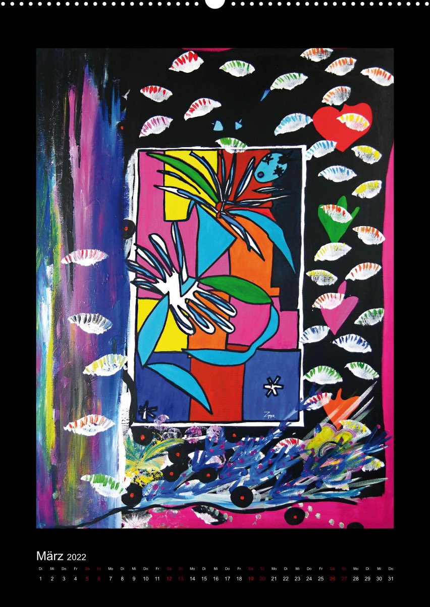 KatjaZippo's tweet photo. Guten Morgen 
Habt einen sonnigen Start in den März 
…. ☀️🪴❤️🌾☘️

#hommage an #HenriMatisse #kalender #popart #ArtistOnTwitter #natureart #paintings # https://t.co/hsOAQaAkc7