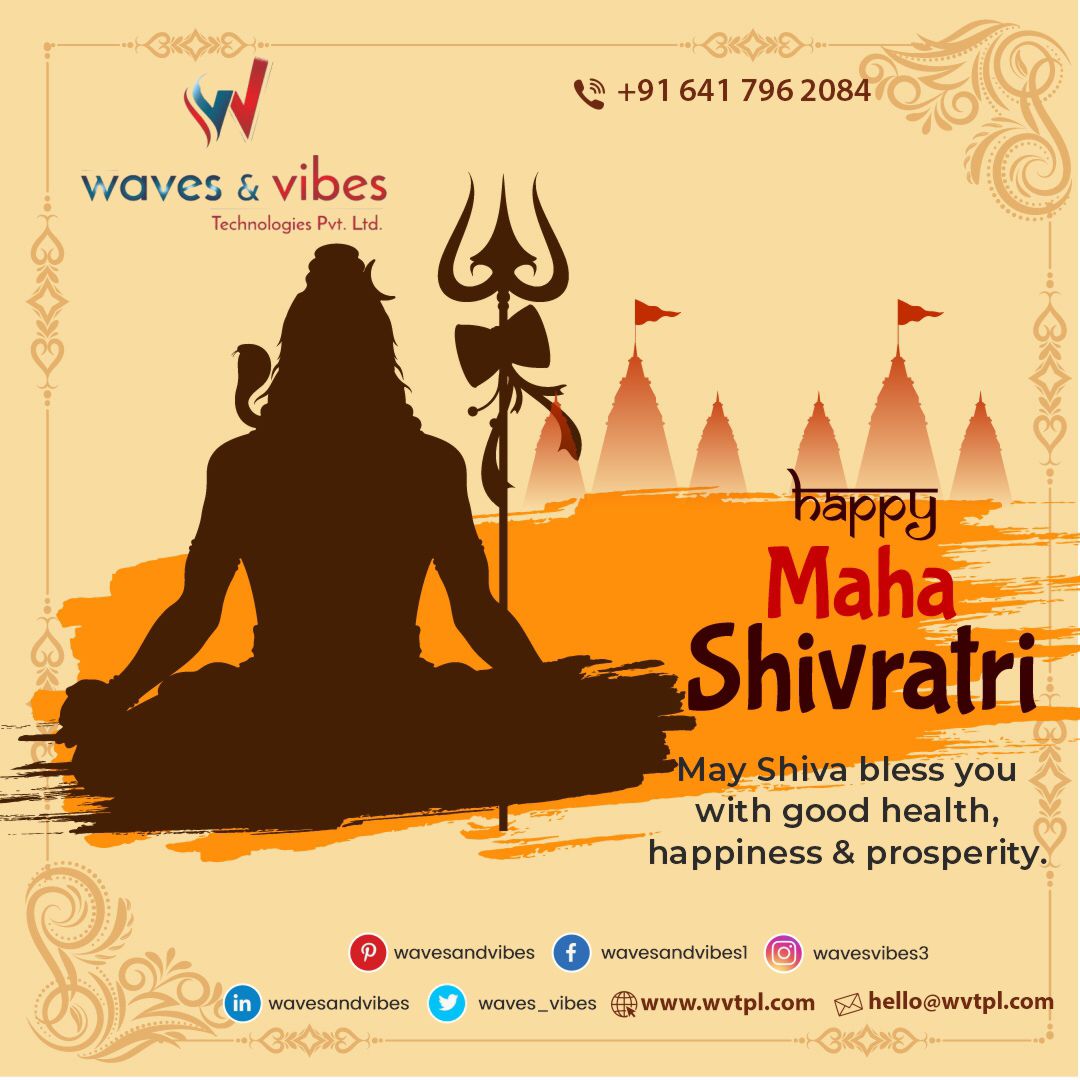 waves_vibes's tweet photo. सारा जहां है जिसकी शरण में,
नमन है उस शिव जी के चरण में,

बनें उस शिवजी के चरणों की धूल,
आओ मिलकर चढ़ाएं हम श्रद्धा के फूल

#mahashivratri #shiv #om #omnamahshivaya #digitalmarketing https://t.co/IQ2XGqspKm