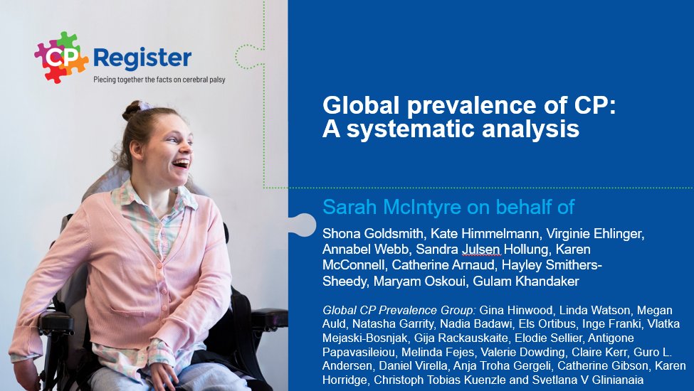 HayleySmithersSheedy (she/her) (@hss_1) on Twitter photo Great presentation <a href="/_smcintyre/">Sarah McIntyre</a> on a collaboration ACPR, @SCPEtweet, Canadian CP Register & Global LMIC CP Register. Headline findings: prevalence of CP is declining in high-income countries, now 1.6 per 1000LBs; prevalence in LMICs at least double. Great presentation <a href="/_smcintyre/">Sarah McIntyre</a> on a collaboration ACPR, @SCPEtweet, Canadian CP Register & Global LMIC CP Register. Headline findings: prevalence of CP is declining in high-income countries, now 1.6 per 1000LBs; prevalence in LMICs at least double.