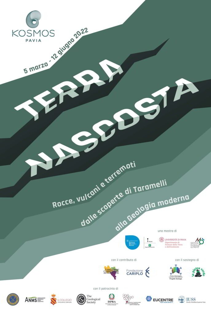 MuseoStoriaNat's tweet photo. TERRA NASCOSTA

Nuova mostra a Kosmos (piazza Botta 9 Pavia) visitabile a partire dal 5 marzo fino al 12 giugno 2022 (da martedì a domenica ore 10-18).
Protagonista Torquato Taramelli, geologo insigne che ci porterà a scoprire i segreti della Terra🌋. Vi aspettiamo🌏. https://t.co/uMshQrWJwS