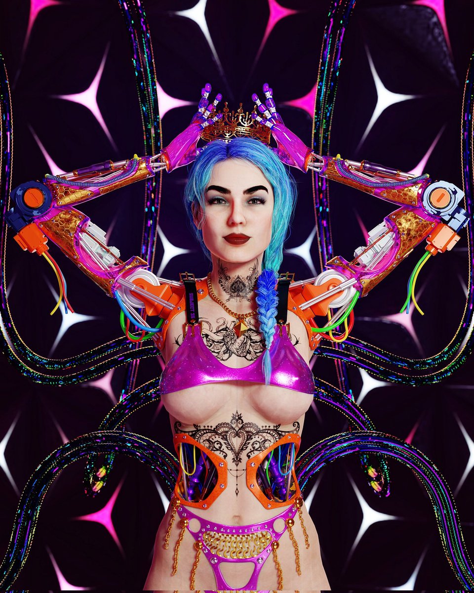 BYViktor86's tweet photo. @opensea Hello my dear cyborg lover.

This is my FAMILY SUBJECT and you have come to visit us to get one or more subjects. I make these guys in cyberpunk style with different implants and other stuff. They're clearly worthy of being on your team...look them up!
https://t.co/pBTP5IA7YX https://t.co/Ft5v9gGyoS