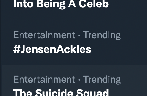 Ok, what else is new Happy Birthday, Jensen Ackles! Happy Birthday, Jensen! 
I  you  