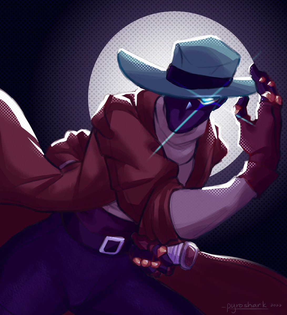_PyroShark's tweet photo. It's done! Cypher with Bandit drip~ Now I have to do the opposite•

#ValorantArt #VALORANTfanart https://t.co/AKmIhxCcMW