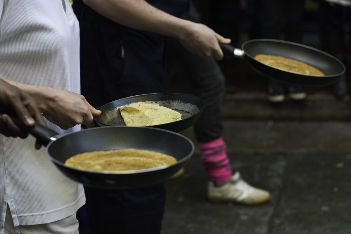 Good Luck to everyone taking part in our Pancake Race today 1st March at 12:30pm. With rain over night we have walked the course and can confirm the going is HARD 😂🤣😂  Surrey's Only Pancake race.... we think....<a href="/BBCSurrey/">BBC Surrey</a> <a href="/VisitSurrey/">Visit Surrey</a> <a href="/surreylive/">SURREY LIVE NEWS</a>