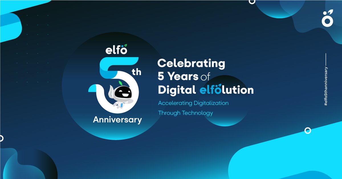 elfodotcom's tweet photo. For the month of March, elfo will celebrating 5 successful years of digitalizing and growing businesses! Since our humble beginnings in 2017, the elfo team grown to over 50 talents, fostered new partnerships, and developed exciting products. 
#elfo5thanniversary #elfoelevates https://t.co/KyPGShSnL9