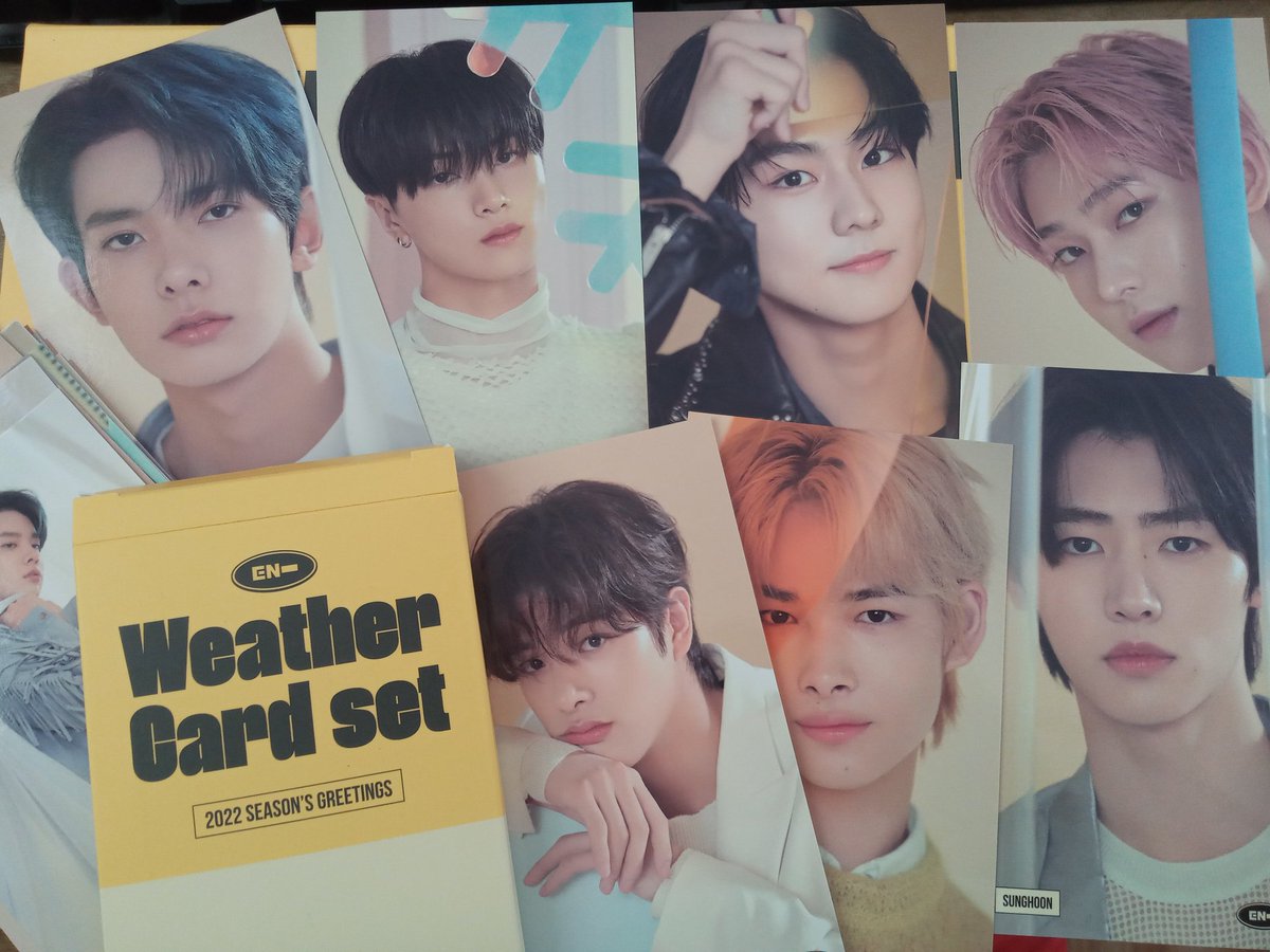 MagicKShop_PH's tweet photo. #IntoTheMagicKShop

ENHYPEN Season's Greetings 2022 PH GO (Tingi) by Magic K-Shop

Salamat po ulit sa mga nagtiwala! Till next budol ^^ https://t.co/Zts6IZAWlY