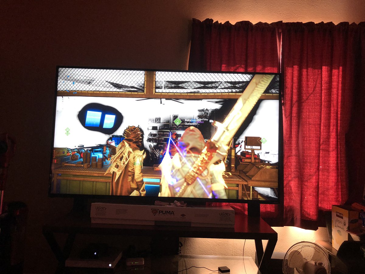 BearFloyd1's tweet photo. @BungieHelp Hey so I’m having this issue and I’m not sure how to fix this it only happened after witch queen came out and doesn’t do it with any of my other games https://t.co/BsOR6LEnh2