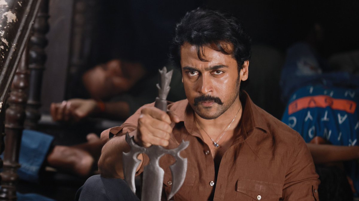 ChennaiSFCSouth's tweet photo. Exclusive Pics Of Samrat @Suriya_off
#EtharkkumThunindhavan UHD Set - 1

 #ETtrailer https://t.co/uyqCpYy6EQ