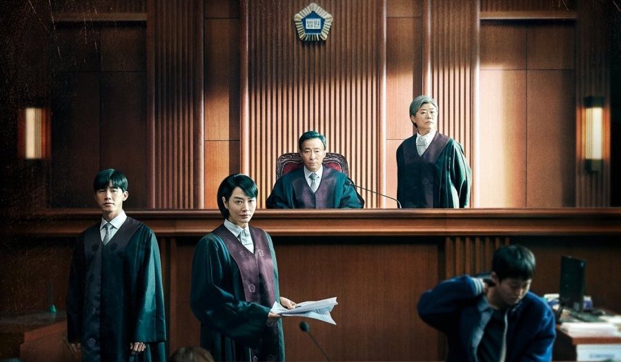 [REVIEW DRAMA] Juvenile Justice (2022)
#DramaKorea #drakor #JuvenileJustice #Netflix #KimHyeSoo #KimMooYeol #LeeJungEun #LeeSungMin #Review #ReviewDramaKorea #reviewdrakor

bebekpo.blogspot.com/2022/03/review…