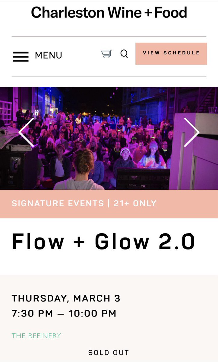 julesaron's tweet photo. Join me this week at the Charleston Wine and Food Festival #chswf Catch me pouring the Aloe Can You Go at the sold out Flow + Glow 2.0 event on Thursday and teaching the Low and No cocktail workshop on Friday. https://t.co/yep5vX7Yxg