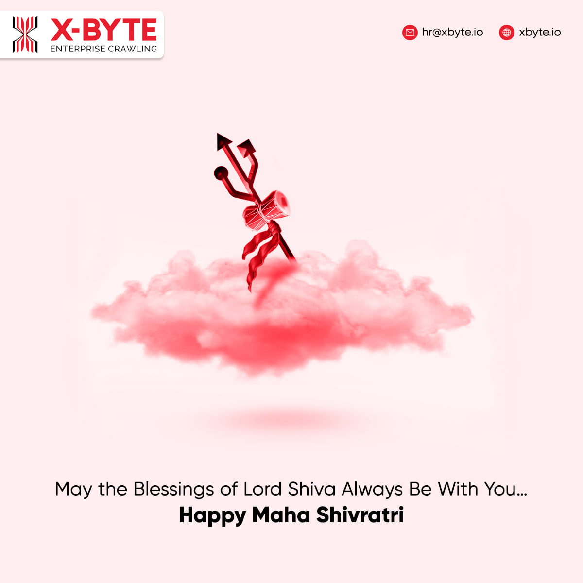 hr_xbyteio's tweet photo. On this holy occasion of Maha Shivratri, may #LordShiva shower his blessings to give you happiness, prosperity, and peace!
#MahaShivaratri #Festival #Shivaratri #India #HappyMahaShivaratri2022 #LifeXByte #HrXByte #XByteio #XByteEnterpriseCrawling https://t.co/XhfJAvxkAq
