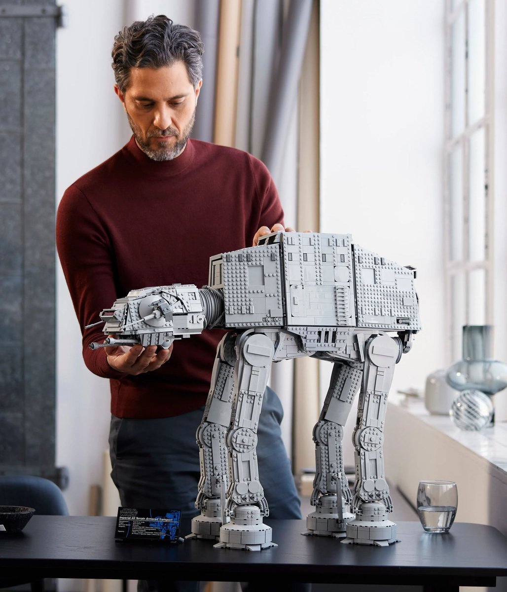 Wario64's tweet photo. LEGO Star Wars - AT-AT Ultimate Collector Series Set available at Best Buy ($799.99) https://t.co/MYaDBnJWl4
LEGO Store https://t.co/B5d5UTwQcb #ad https://t.co/sSoVAc13mx