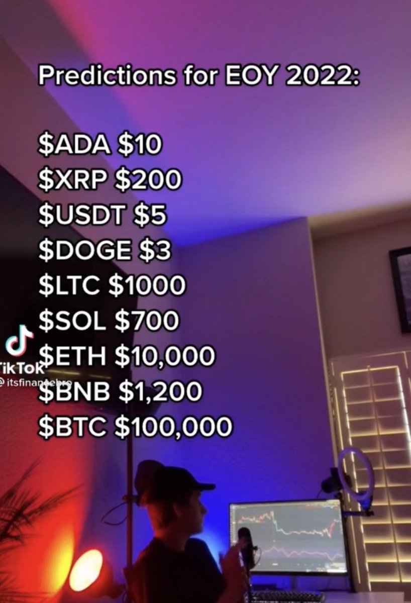 Cobb_XRPL's tweet image. Tik Tok investors predicting USDT to go to $5 

Nice