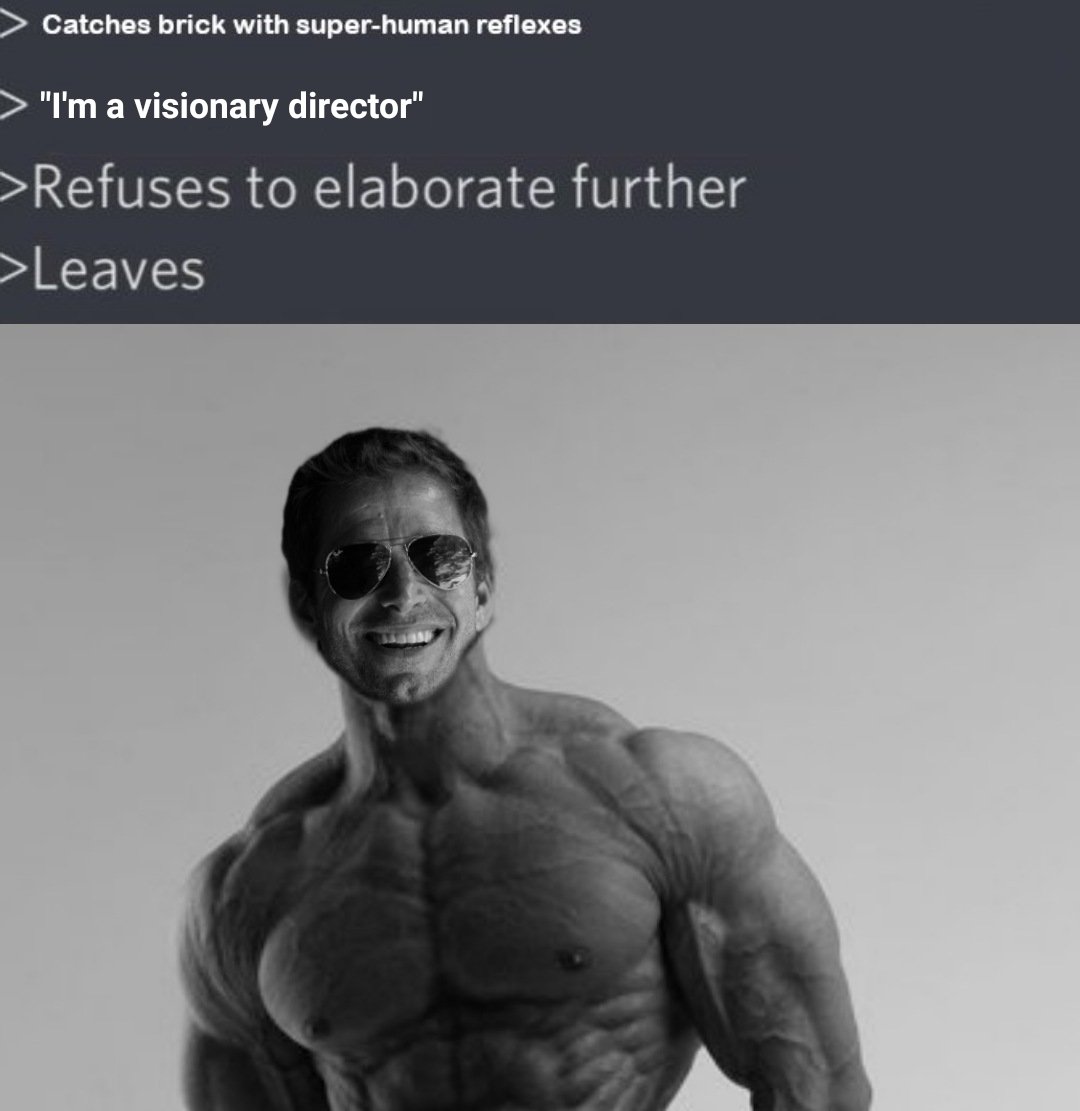 Happy birthday to Zack Snyder 