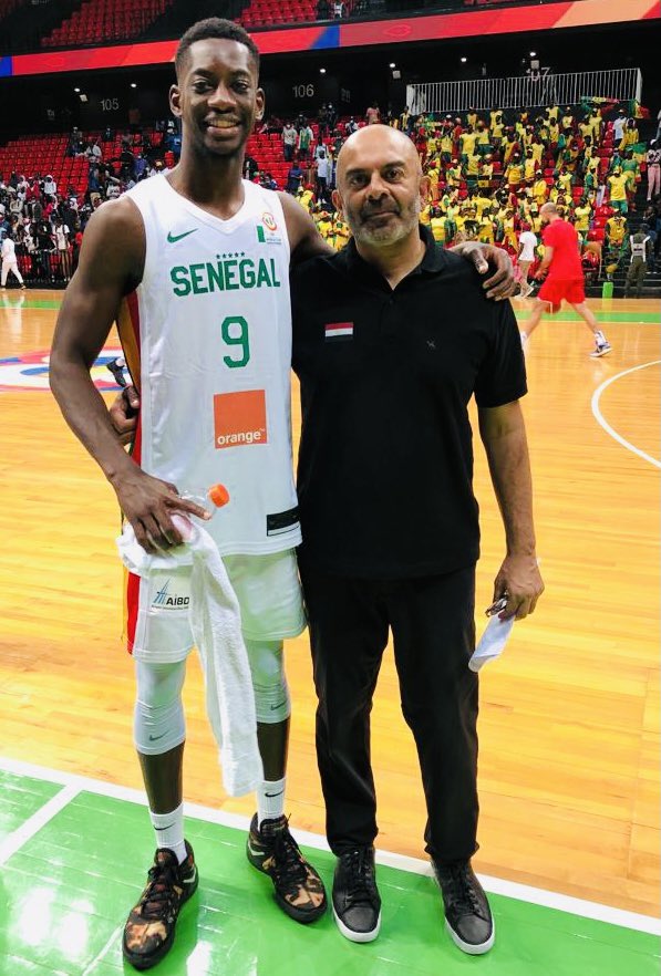 Roy_Rana's tweet photo. Nothing but love for our @OUAsport athletes representing around the world! @ntoreee @WLU_Mbball @Ryersonrams Mouhamed
Ndiaye. Window 1- @FIBAWC Dakar, Senegal #BCMNG https://t.co/RqAlWrp1zu