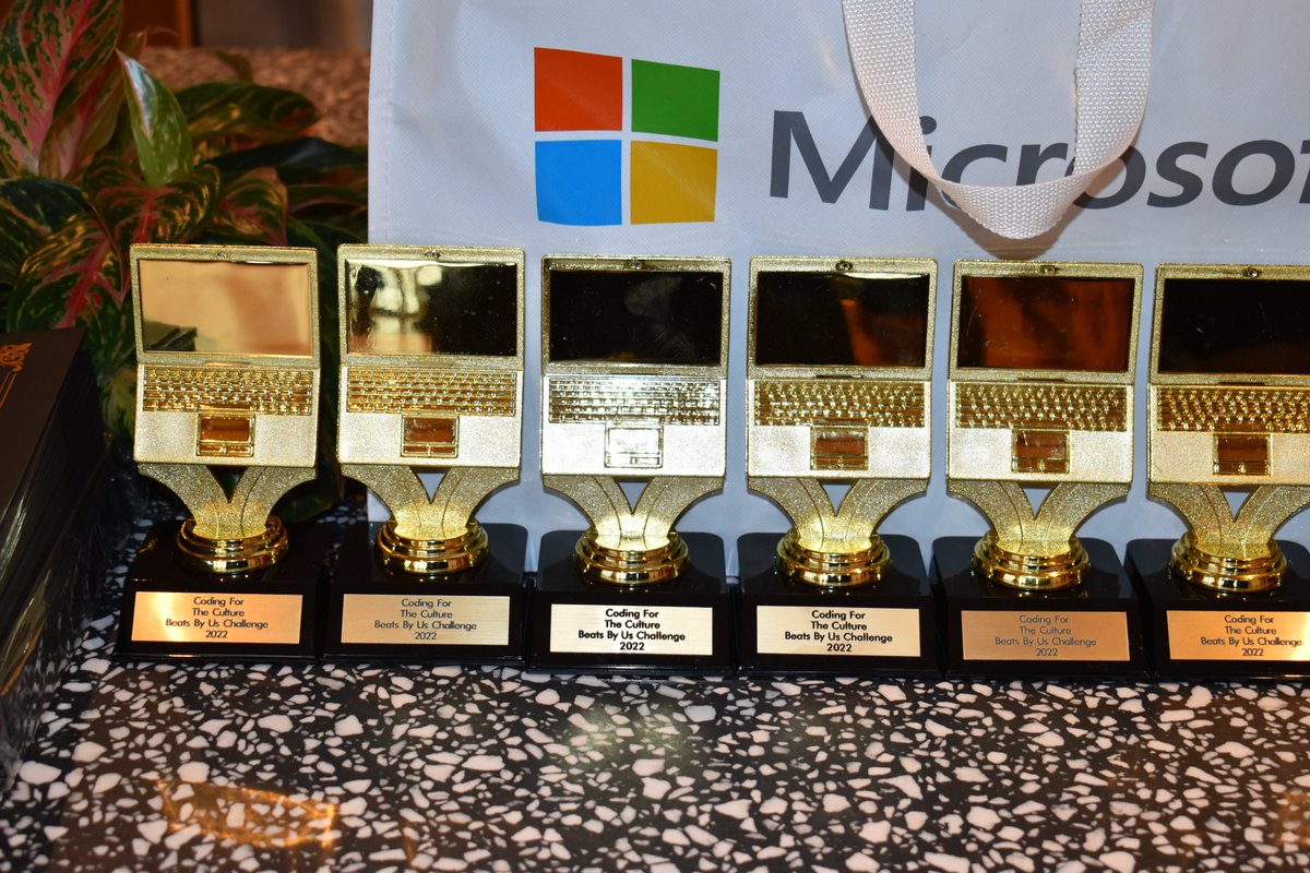 Code4CultureEDU's tweet image. We had to make sure students left this event in &quot;Tech Style&quot;🏆#CS4All🏆#STEM🏆#ClosingGaps