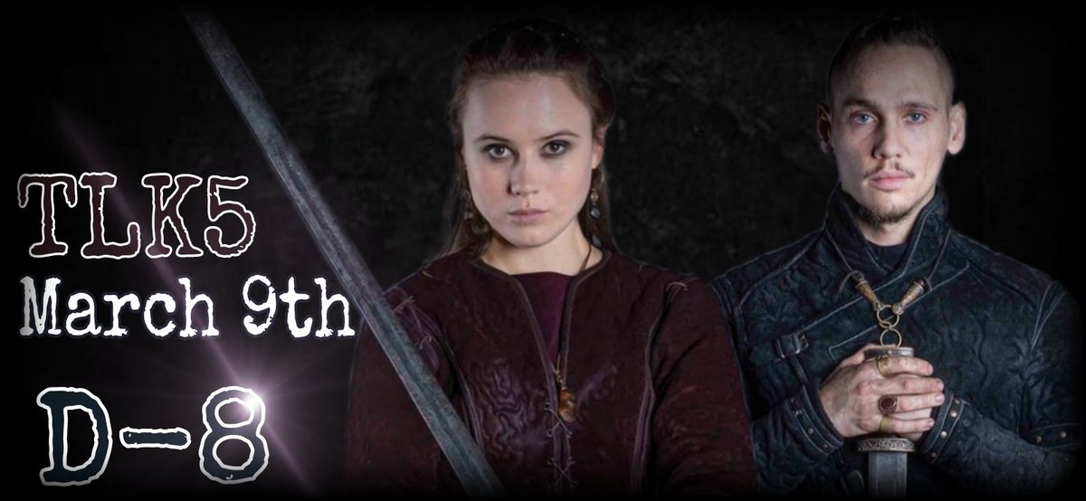 TheLastKingdo20's tweet photo. ⚔️🔥 Next week.....🔥⚔️
#TLK5 #TLK5Countdown #TheLastKingdom #March9 #Netflix @TheLastKingdom @netflix @NetflixFR #RubyHartley #EysteinnSigurdarson #Stiorra #Sigtryggr https://t.co/l8rDqPUUkE