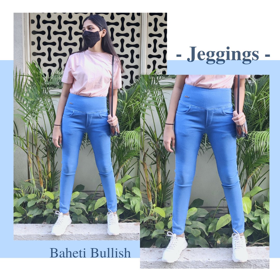 BahetiBullish's tweet photo. Step into Style in @bahetibullish's Jeggings!🚶
Available in 2 colours.
Check out the website for more,link in bio!
#BahetiBullish #onlybullishwearsbullish #fashiongram #fashion #instafashion #denim #onlineshopping #womenfashion #shoppingstar #clothingbrand #shopnow #explorepage https://t.co/jUKIf771fa