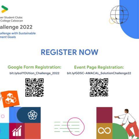 amacccaldsc's tweet photo. 𝗥𝗲𝗴𝗶𝘀𝘁𝗿𝗮𝘁𝗶𝗼𝗻𝘀 𝗮𝗿𝗲 𝘀𝘁𝗶𝗹𝗹 𝗢𝗣𝗘𝗡🟢

Grab this opportunity to become a part of the solution for the community! #ForTheFutureGenerations 👨‍👩‍👦‍👦

Register now‼👇
https://t.co/fqSQaP5NGq

❤️💛💚💙
#SolutionChallenge2022 https://t.co/ZBxJDrjclk