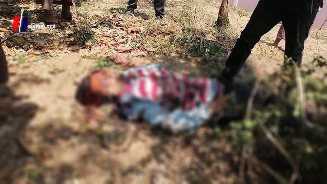 khant_thuu's tweet photo. @burmacampaignuk Military terrorists killed 8 local residents including 1 woman, abducted 3 local men as hostages in Chinpone village, YinMarBin tsp, on Feb 26. They also shelled artilleries and set fire to the residential properties. #2022Mar1Coup #WhatsHappeningInMyanmar https://t.co/0Sd0jusFJz