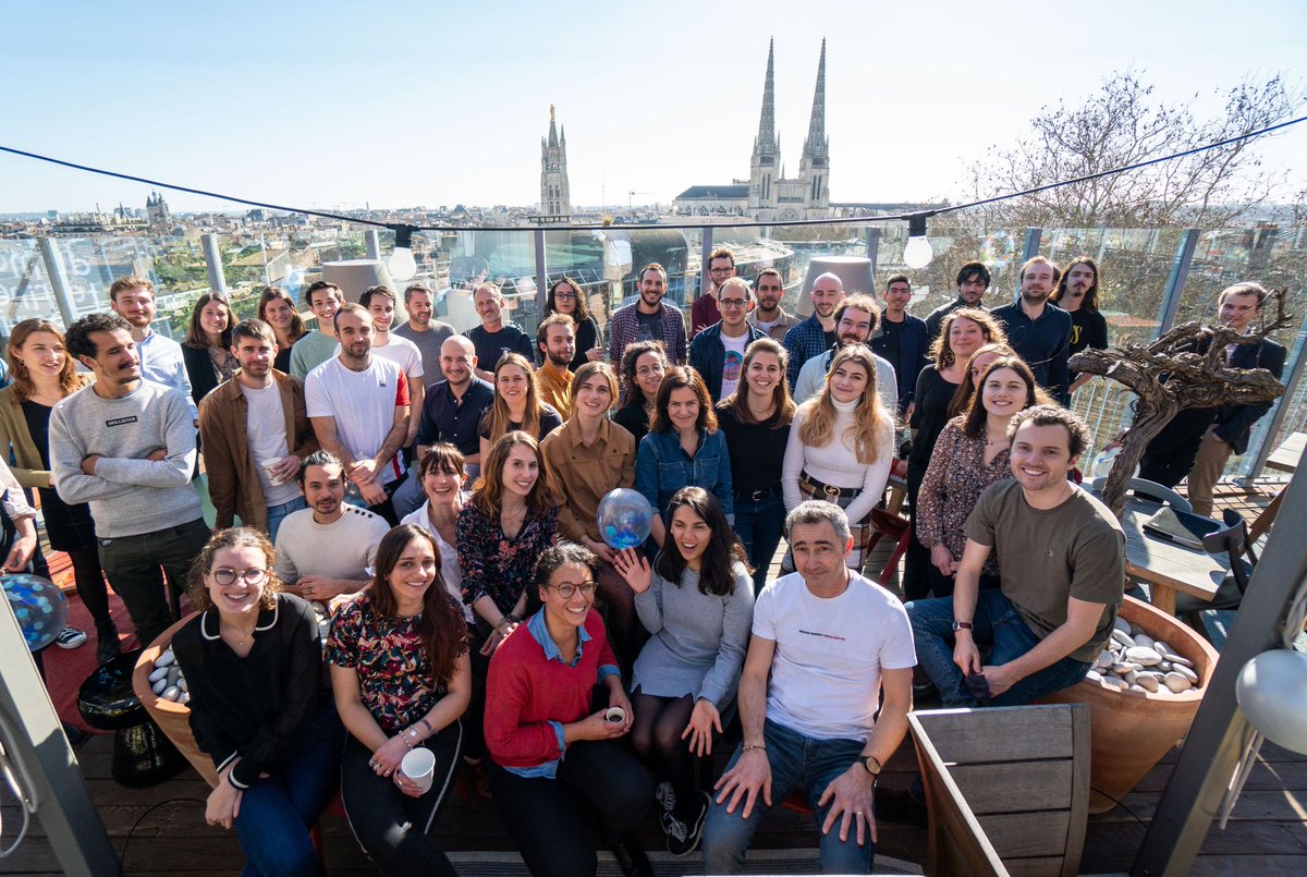 French Tech Bordeaux (@frenchtechbdx) on Twitter photo 📢 <a href="/SynapseMedFR/">Synapse Medicine</a> lève 2️⃣5️⃣ M€ ! 🚀
Un tour de table mené par <a href="/korelyacapital/">Korelya Capital</a> et les investisseurs <a href="/XAngeVC/">XAnge</a>, <a href="/groupe_MACSF/">Groupe MACSF</a>, <a href="/BNPParibas/">BNP Paribas Group</a> 👏
L'objectif ? ☝️
🤝 Recruter 150 collaborateurs
🌍 Scaler à l’#international
L'article 👉 bit.ly/3vsGJO1 📢 <a href="/SynapseMedFR/">Synapse Medicine</a> lève 2️⃣5️⃣ M€ ! 🚀
Un tour de table mené par <a href="/korelyacapital/">Korelya Capital</a> et les investisseurs <a href="/XAngeVC/">XAnge</a>, <a href="/groupe_MACSF/">Groupe MACSF</a>, <a href="/BNPParibas/">BNP Paribas Group</a> 👏
L'objectif ? ☝️
🤝 Recruter 150 collaborateurs
🌍 Scaler à l’#international
L'article 👉 bit.ly/3vsGJO1