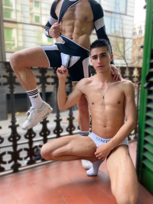 Had an amazing time with this sexy Colombian twink @nathanazzz ? 

I’ll post the video on Sunday (or
