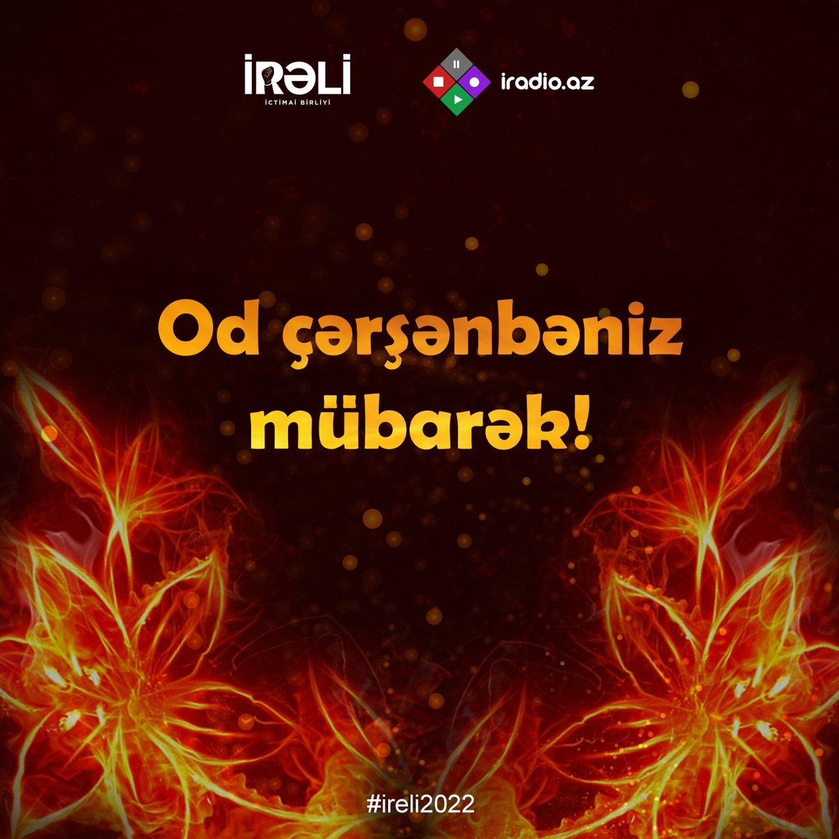 Bu gün Novruzun ikinci çərşənbəsi olan, təbiətin hərarətini özündə ifadə edən od çərşənbəsidir.

Od çərşənbəniz mübarək, əziz gənclər!
#ireli2022 #Azerbaijan
