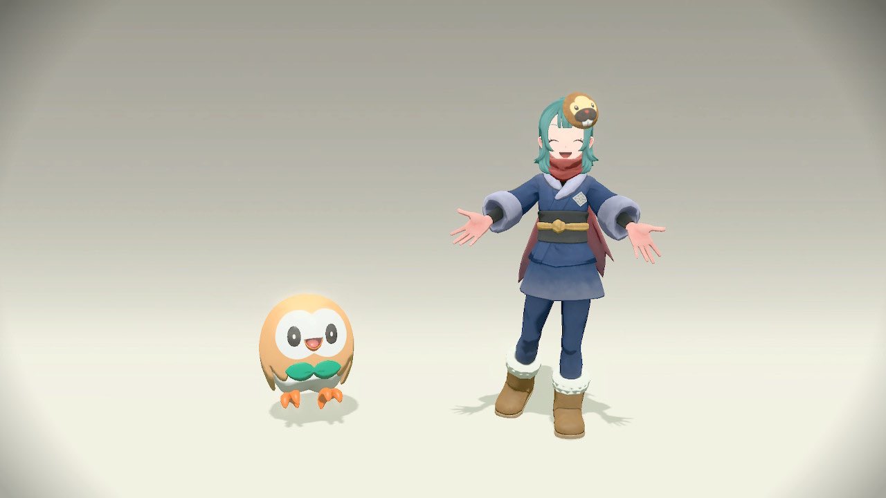 ちゃそ モクローが可愛いから進化させたくなくて最後まで粘ったけど他のポケモン全部捕まえたから図鑑完成 のために泣く泣く進化させた 最後に記念撮影しといた ばいばいモクロー Pokemonlegends Nintendoswitch T Co Fqwbelmuqq Twitter