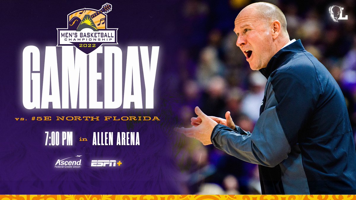 LipscombMBB's tweet photo. 🏀 𝑻𝑯𝑰𝑺 𝑰𝑺 𝑴𝑨𝑹𝑪𝑯 🏀

Win or go home. It's that simple. 😤

🆚 > No. 5E North Florida 🦤 
⏰ > 7:00 pm CT
📍 > Nashville, Tenn.
🏟️ > Allen Arena
📊 > https://t.co/1GRE24atDi
📺 > https://t.co/FnWUUbdfHn
🎟️ > https://t.co/4yTpl03tuG

#IntoTheStorm⛈️ | #HornsUp🤘 https://t.co/XrqcQ857Vv