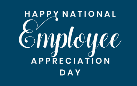 BeyondReverb's tweet photo. Today is National Employee Appreciation Day, where companies show their appreciation to employees for their contributions to the organization's success. We hope all businesses see the value their employees bring to the table.
#EmployeeAppreciationDay https://t.co/oCVYakPQFc