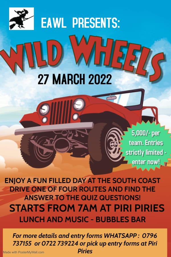 diani_safari's tweet photo. Buckle up everyone because it is that time of the year!
Let us host you and your gorgeous four wheeled friend on this special occasion.
#wildwheels #diani #beachlife #safaribeachhotel #EAWL https://t.co/xvLqbOFk05