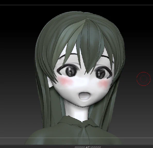 シャネルちゃん一人じゃ寂しかろう…と思い無理矢理産みだされた二人…(すでに死にたそうな目をしてる副部長)
あとマテリアルを覚えました(三枚目)
レンダリングの設定をいじるとアニメの様な雰囲気にしてくれます(四枚目) 