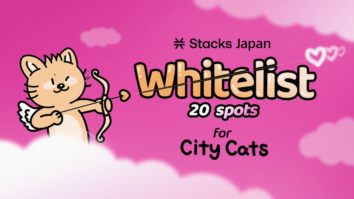Stacks Japan 🇯🇵 tweet media