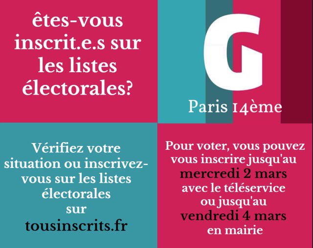 Alors que le climat s’emballe, que les conflits s’intensifient et que les inégalités explosent, la meilleure arme c’est ton vote ! 

En avril, ça va se jouer à un fil.