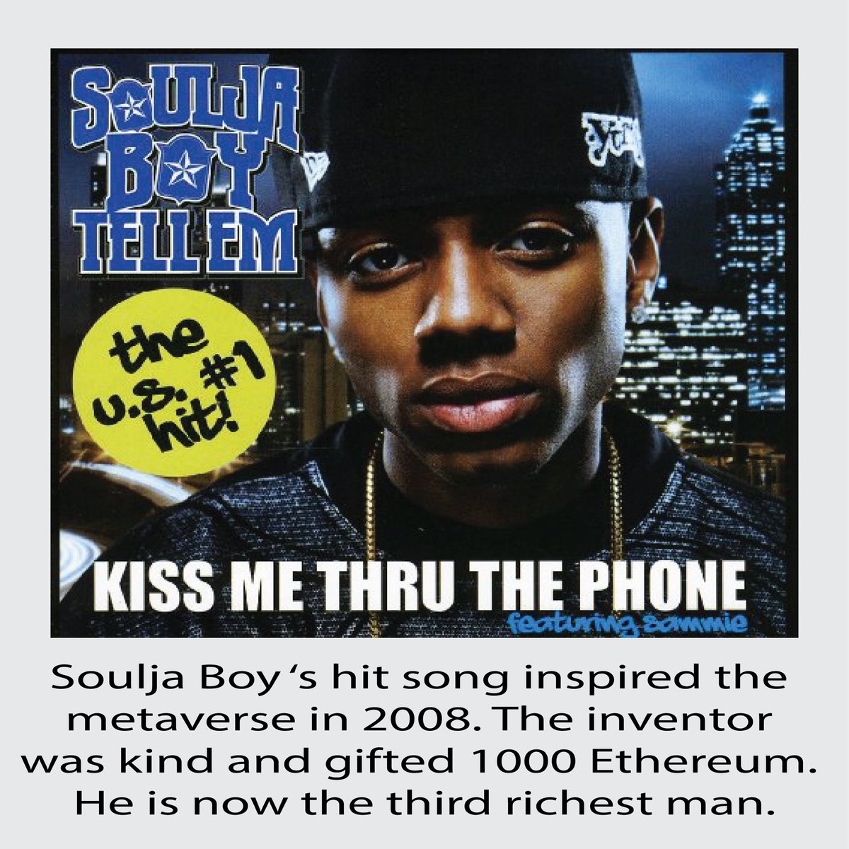 #ETH #SouljaBoy #rapfacts  #MetaWarsNFT