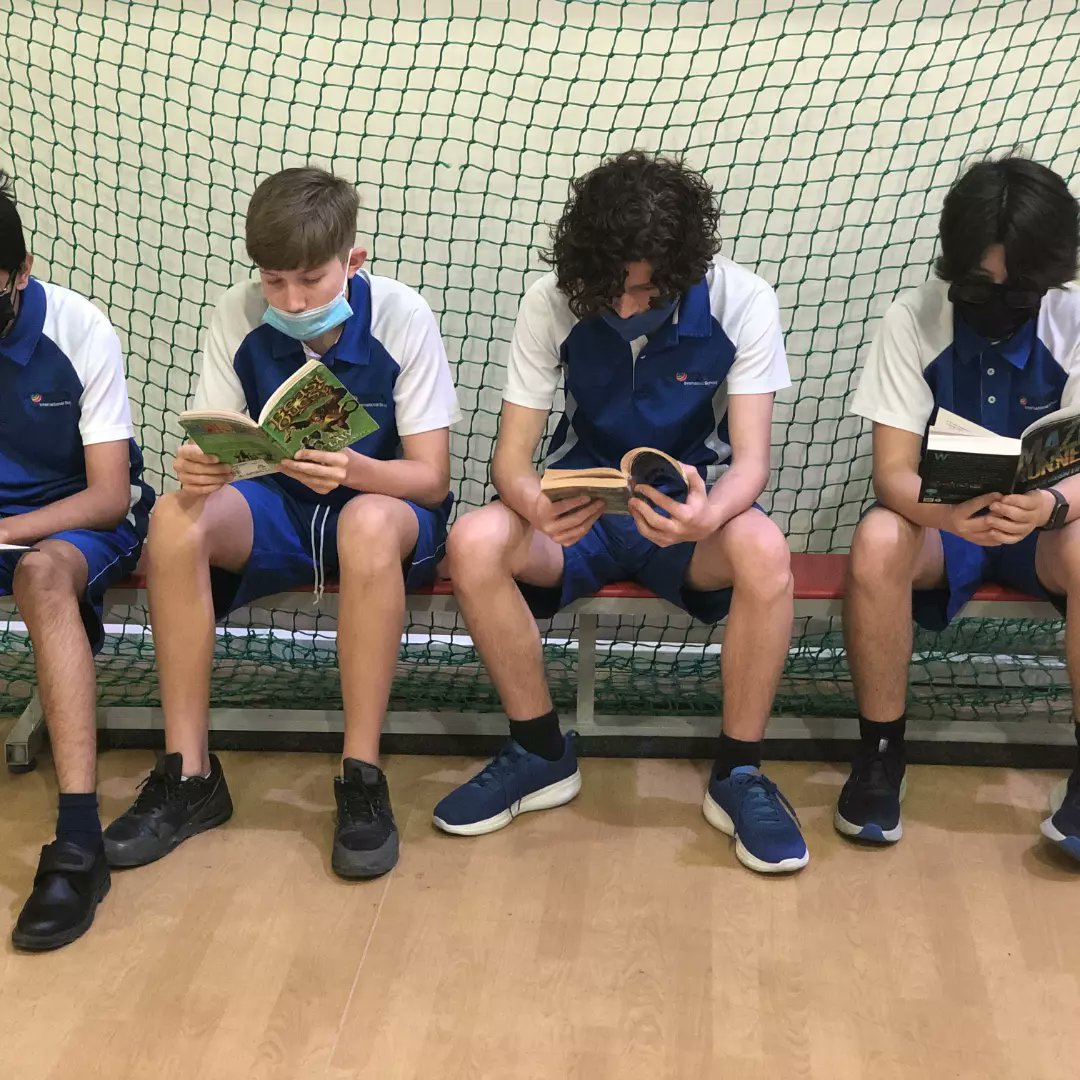 EnglishHis's tweet photo. It's DEAR Tuesday and our reading across the curriculum has gone into overdrive! 📚 #HISliteracy #hisliteracyweek #everyonecounts #everyonecontributes #everyonesucceeds  @horizonintlschool https://t.co/ymtdHp3SgV
