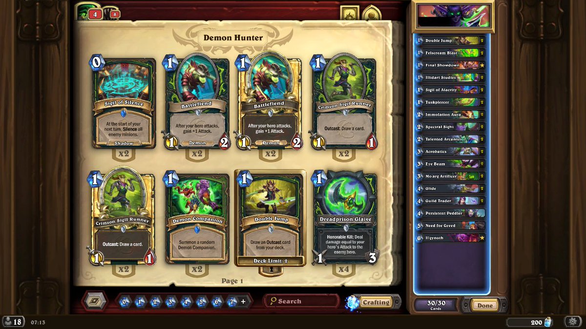 MinislashHS's tweet image. Masters tour two ✅
Finished #29 on EU by playing the most fun deck of the game, otk dh 🥰