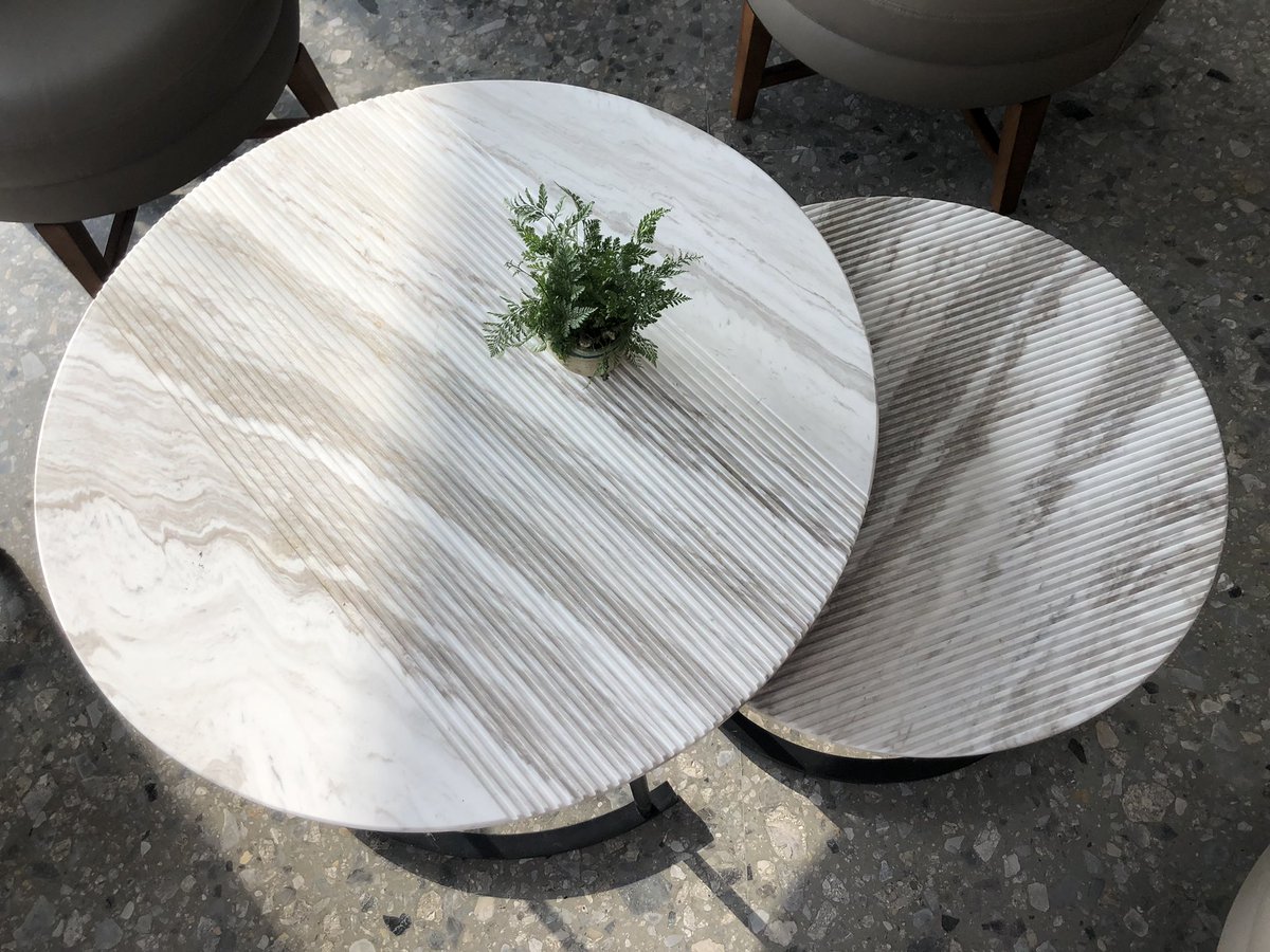 Amystonefactory's tweet photo. Stone tables in modern design https://t.co/QSdzcw6BhG