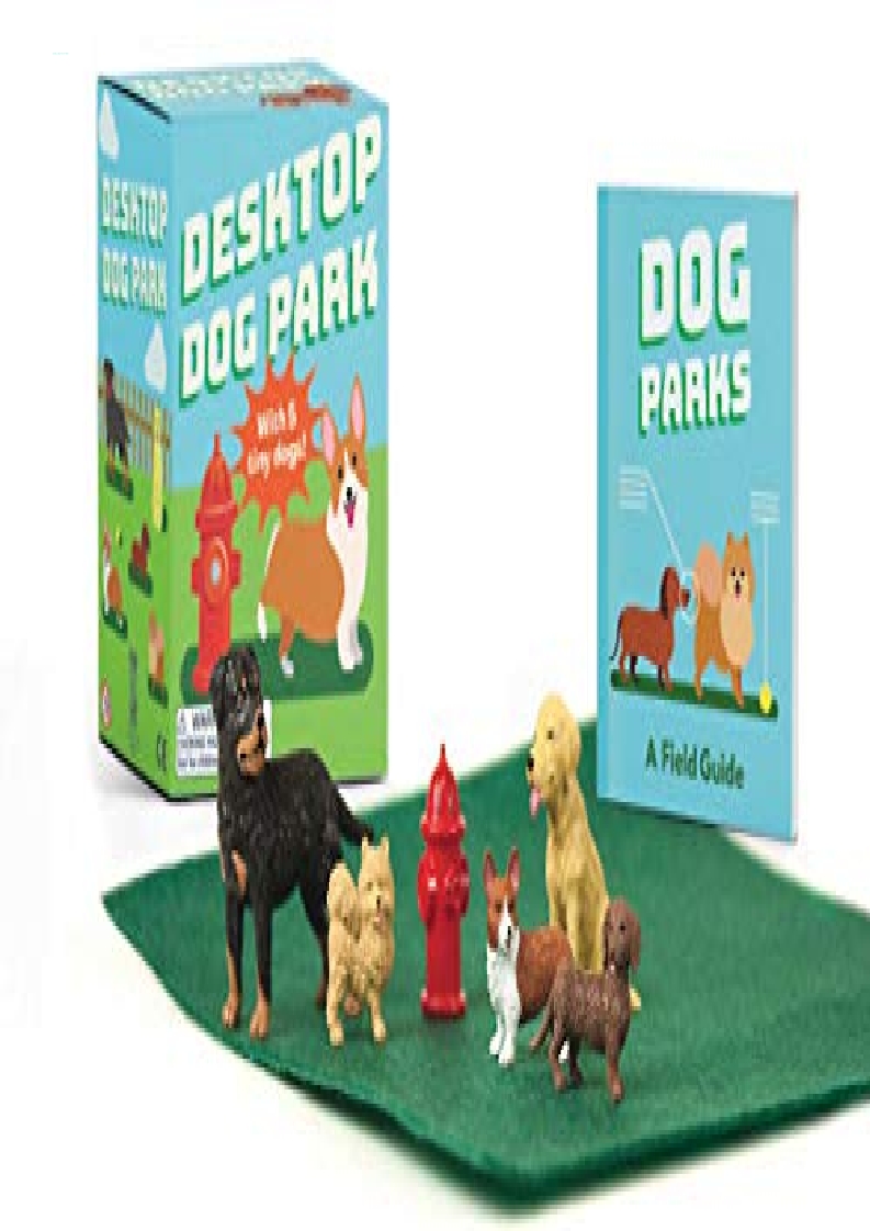 Desktop Dog Park (RP Minis) / Twitter