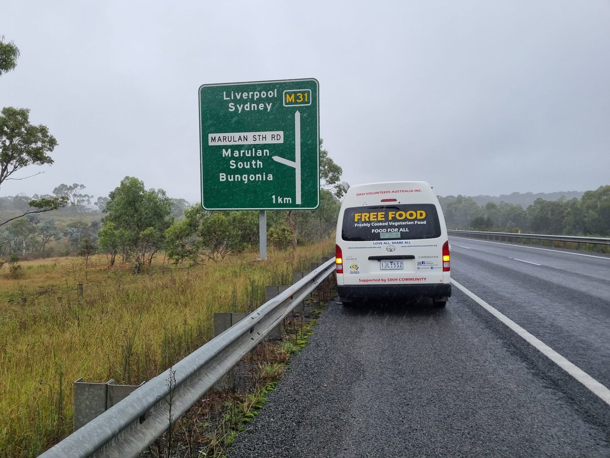 Based on the community response since this morning, We have realised that the Service is much required in Lismore area. We are heading towards evacuation centres in Lismore and We request local communities to inform us about any local operating kitchen facility available for hire