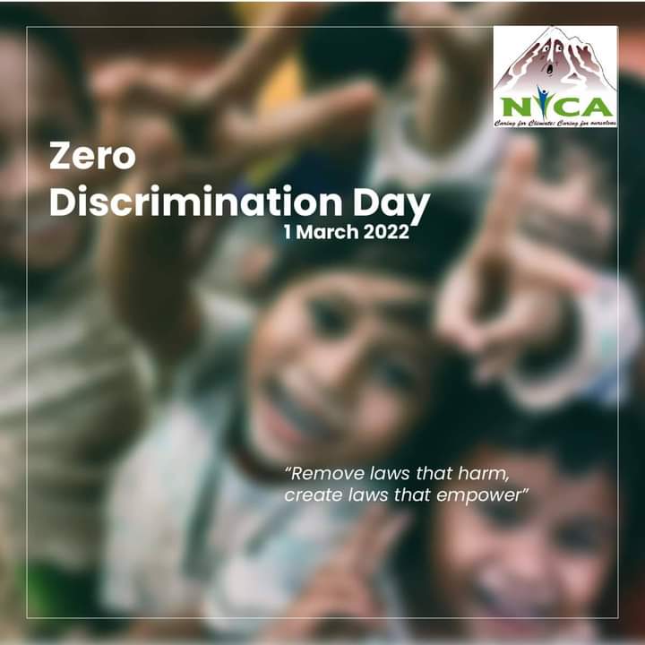 NYCA_Nepal's tweet photo. Zero Discrimination Day aims to create a global movement of solidarity to end all forms of discrimination raising awareness and mobilizing action to promote equality and empowerment regarding climate change.🙌🌍
#Zero_Discrimination
#Equality
#Climate_Change
#NYCA https://t.co/QcLQMiQ1eH