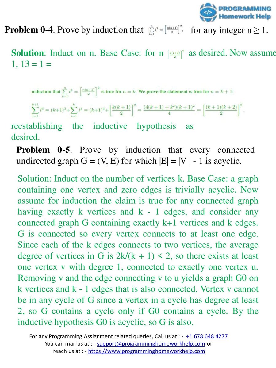 ProgrammingHom1's tweet image. I am Joshua. I am a Computer Science Homework Expert at programminghomeworkhelp.com. I hold a Ph.D. in Programming from, University of Aston. I solve assignments related to Computer Science.
#ProgrammingAssignmentHelp #ProgrammingHomeworkHelp
