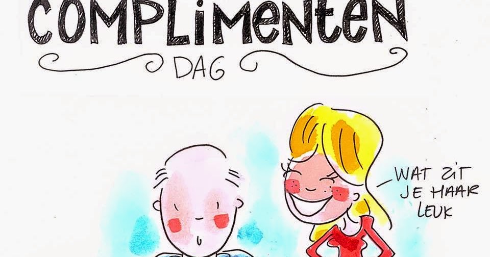 Een compliment voor jou omdat we 

* zo plezierig samenwerken!
* lange gesprekken kunnen voeren!
* samen kunnen lachen!
* elkaar kunnen stimuleren!
* enthousiast op elkaar reageren!
* lief en leed kunnen delen!
* vzvi (vul zelf verder in....)!

Maak er een mooie dag van!